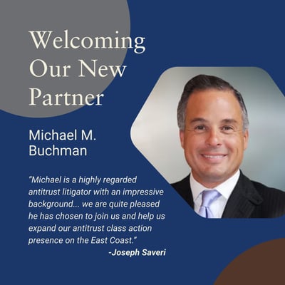 JSLF - Welcoming Michael M. Buchman