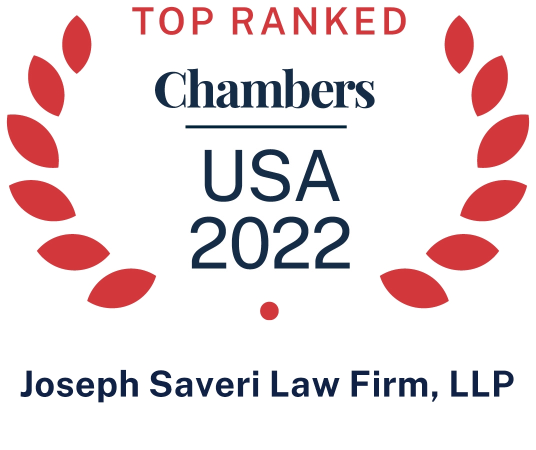 2022 Joseph Saveri Law Firm top ranked