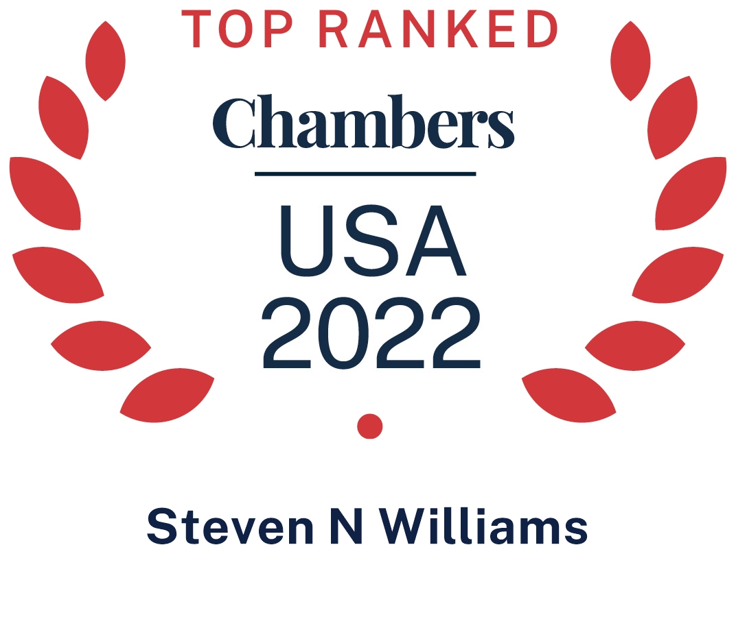 2022 Steven Williams top ranked