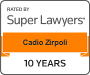 2023 Cadio Super Lawyers 10 Years