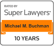 2025 Michael Buchman badge 10 years