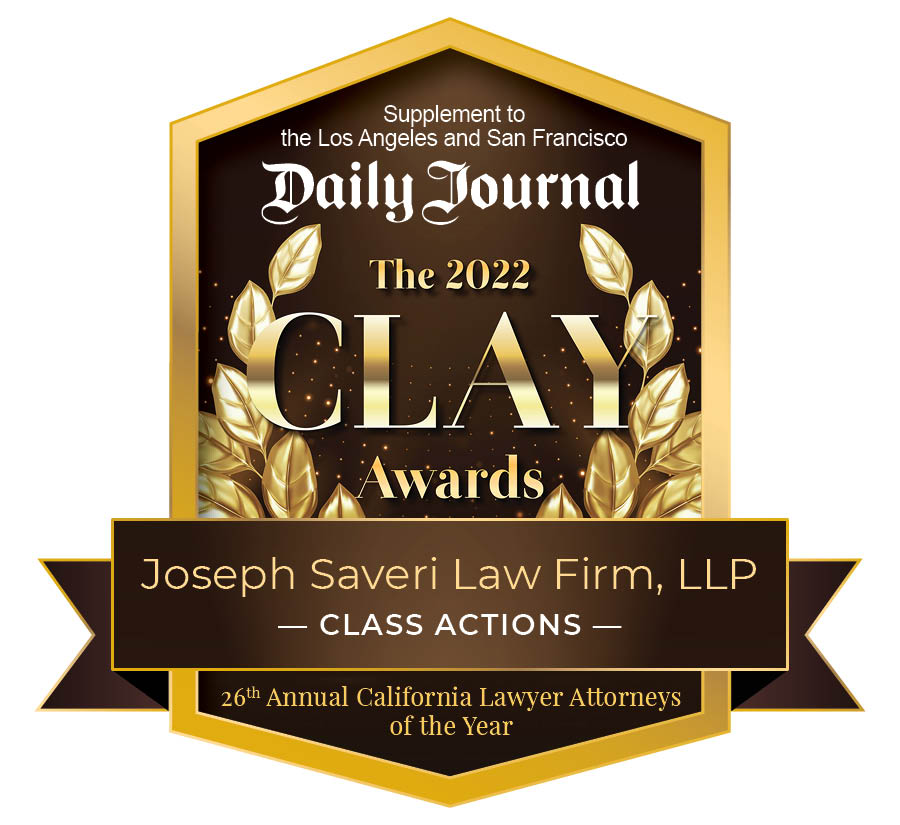8024 Joseph Saveri Law Firm (DJ 3-20-22 TOP CLAY) BADGE-1