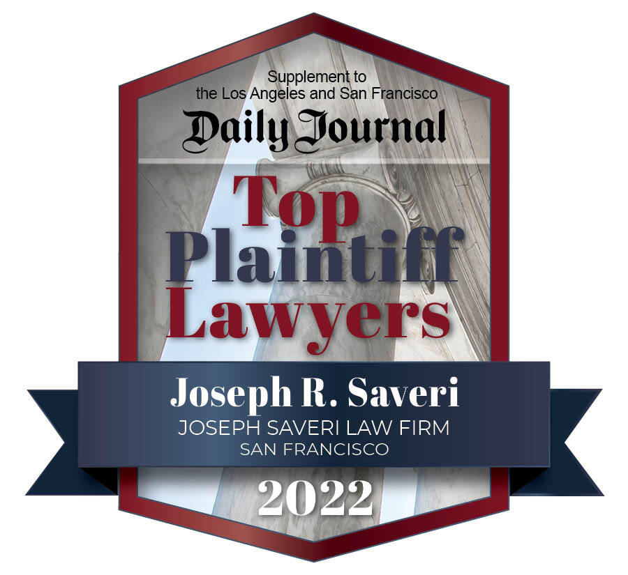 Joseph Saveri Law (DJ 6-9-22 TOP PLAINT-Saveri) BADGE