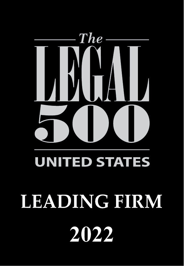 Legal 500 2022 Leading Firm