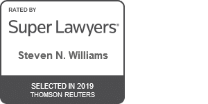 Steven Williams Super Lawyer 2019