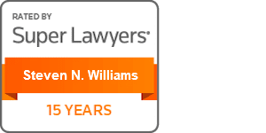 Williams Super Lawyers 15 years